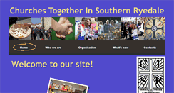 Desktop Screenshot of ctsr.org.uk