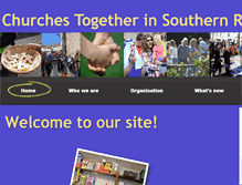 Tablet Screenshot of ctsr.org.uk