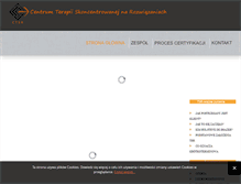 Tablet Screenshot of ctsr.pl